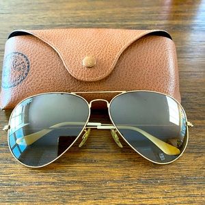 Ray ban Aviator large sunglasses